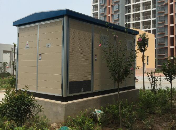 10KVA米东箱式变压器